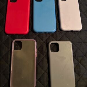 Assorted Color Phone Cases